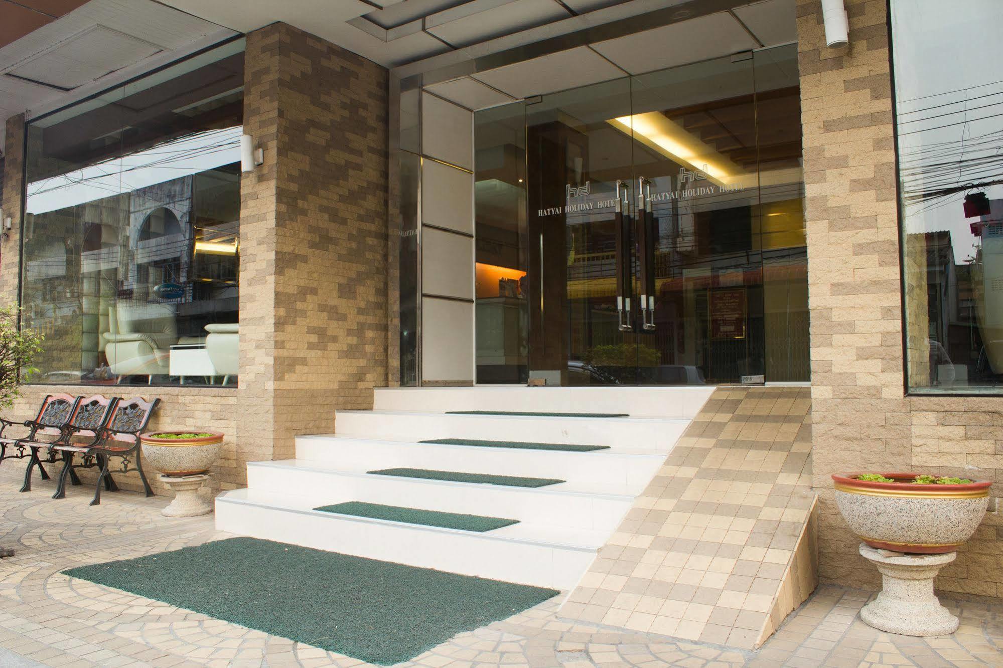 Hatyai Holiday Hotel Hat Yai Exterior foto